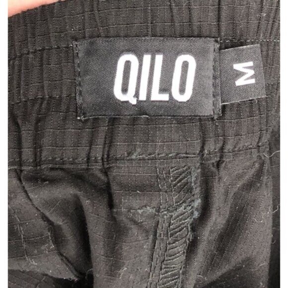 Qilo WhitePhosphor Mens EDC Short 2.0 Shorts M Black Outdoor Rugged Tactical - Picture 3 of 10